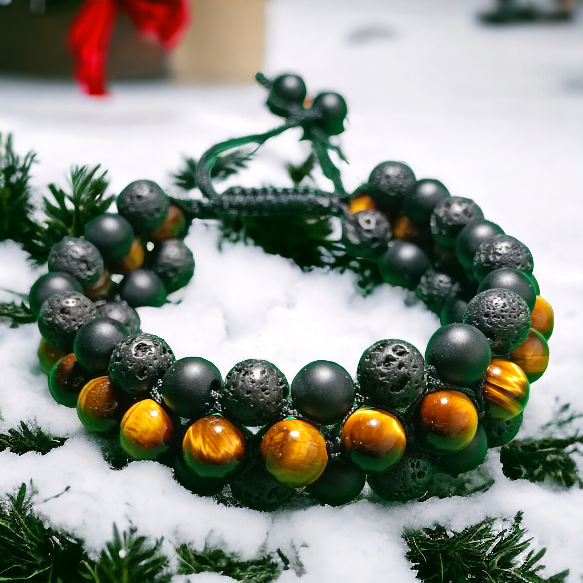 Escudo de Aranyik - Pulsera de protección triple