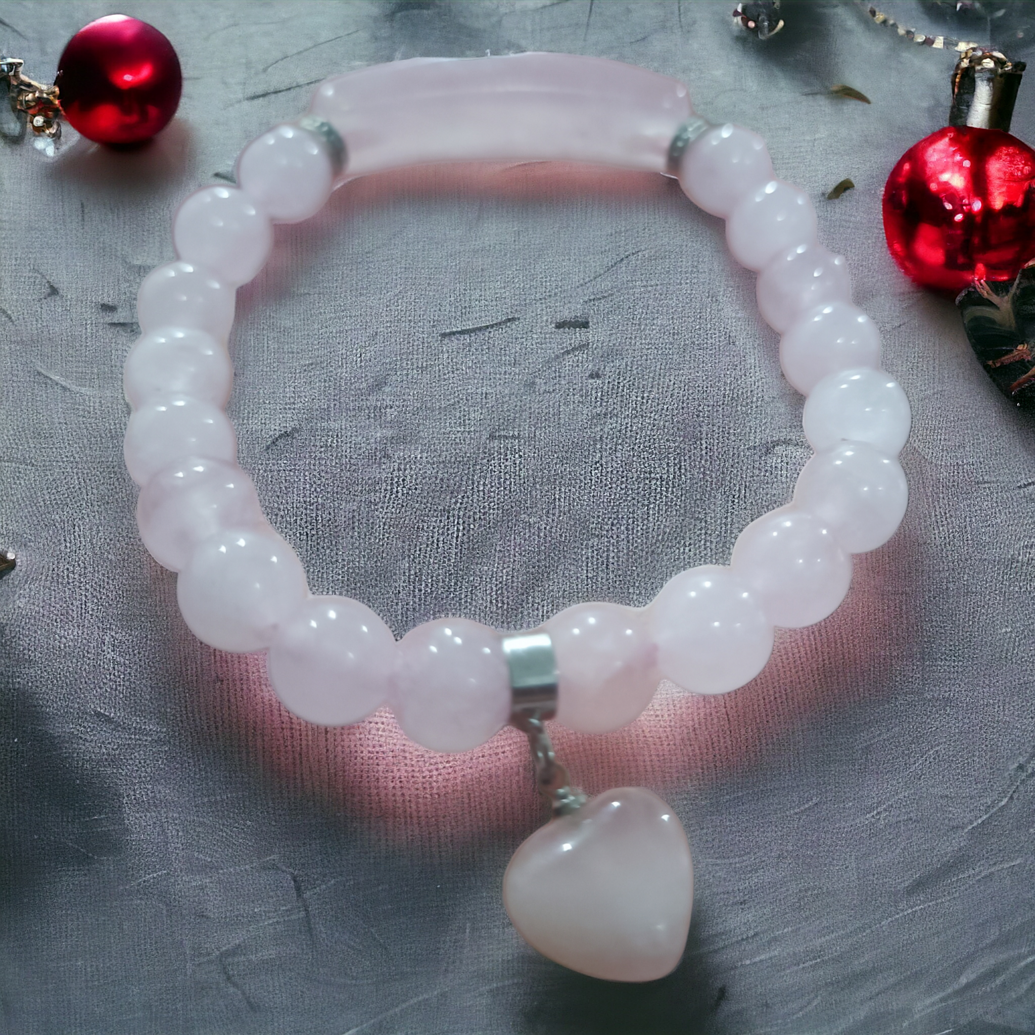 Aliento de Venus - Cuarzo rosa puro