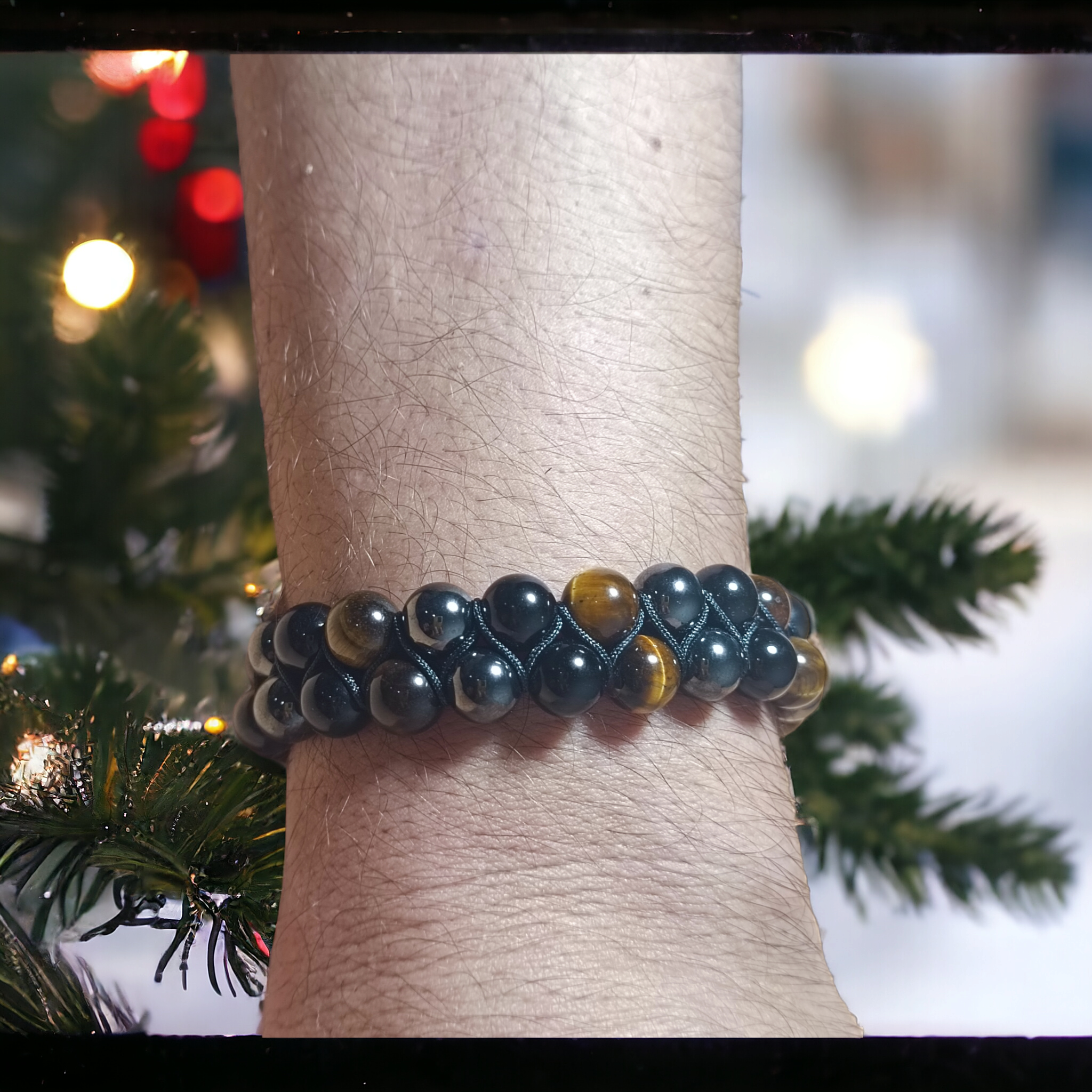 Leyenda del Samurái - Pulsera de protección triple